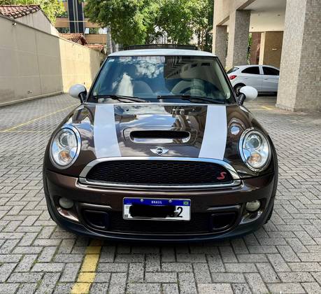 MINI COOPER 1.6 S 16V TURBO GASOLINA 2P AUTOMÁTICO